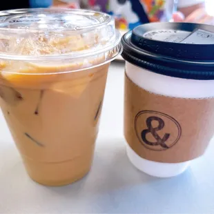 Iced Spanish Latte