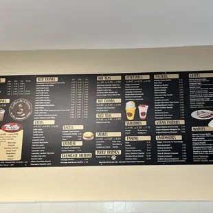 Complete menu