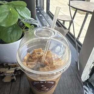 Cinnamon Toast Crunch Iced Coffee