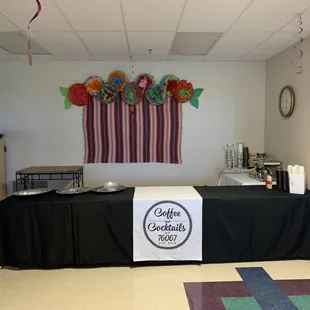 C&amp;C catering Hospital Week event