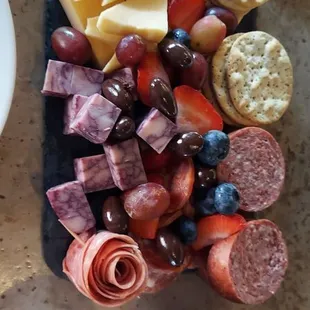 Mini charcuterie