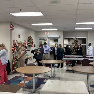 C&amp;C catering 12 Days of Christmas event