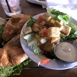 Old Smokey with Salad