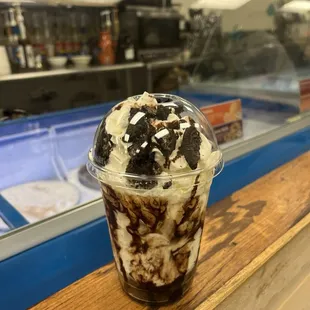special concoction made by the owner just for me!