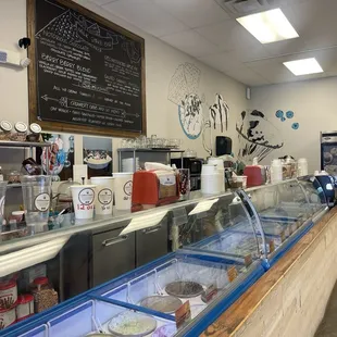 They also have milkshakes!!!!! And smoothies!!