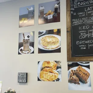Love the pictures on the wall!