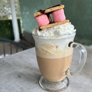 Camp fire coffee