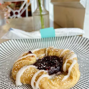 Raspberry Danish