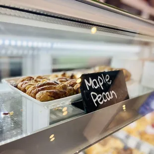 Maple Pecan Pastry