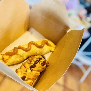 Maple Pecan and Guava Quesito