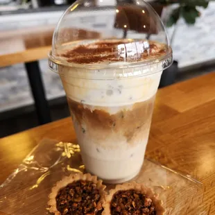 La Dolce Vita einspanner &amp; Pecan cookies