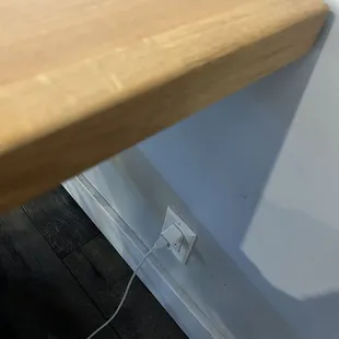 They let me use their plug to charge. They also have wifi.