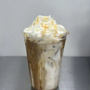 Caramel latte