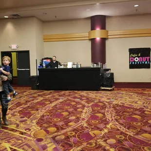 Full bar is a suprise