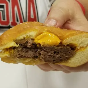 Supposedly the Donut Burger is pretty good, luckily I don't have to find out...