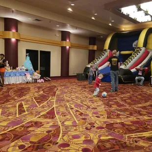 Plenty of stuff for kids to do.