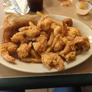 Shrimp platter