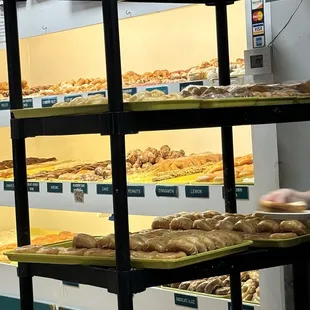 This place has the best food, coffee and Donuts omg to die for this has the best in the US!!!