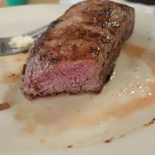 Perfect flat iron steak