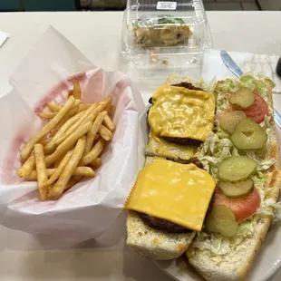 Hot Sausage Po-Boy Sandwich