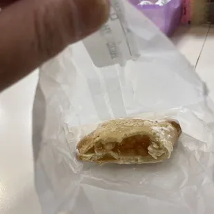 Fried apple pie!