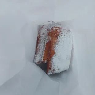 Regular order of beignets