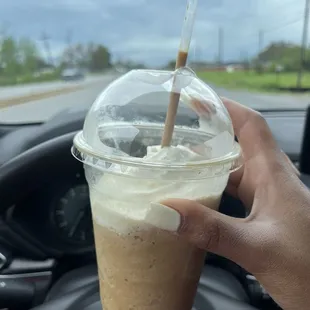 Caramel Frappe