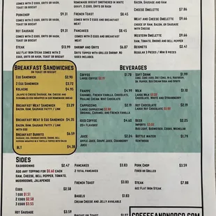 Menus