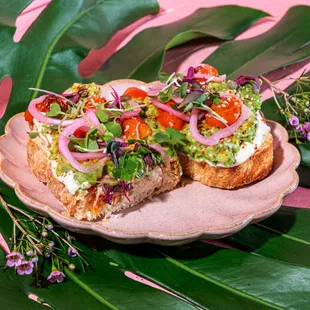 Avocado Tartine