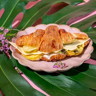 JustEgg &amp; Cheese Croissant
