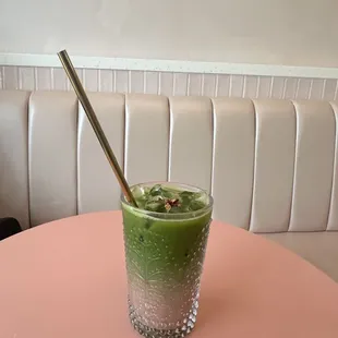 Pink Matcha