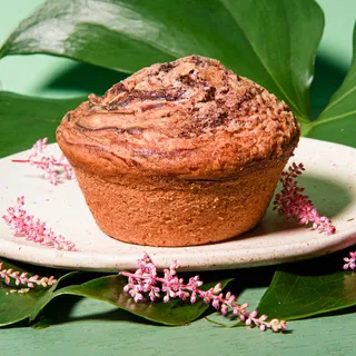 Coconut Cocoa Swirl Muffin (V)