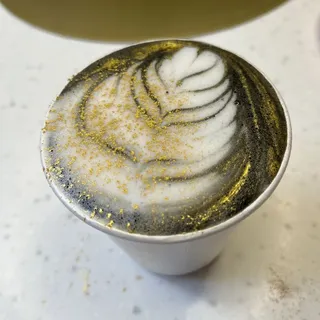 24K Charcoal Latte