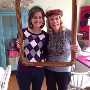 Framed picture perfect!