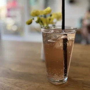 Honeysuckle Sparkling Tea