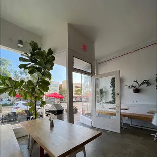 First one in the door today, relaxing to be an empty coffee shop