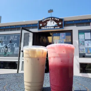 Rose Dark Oolong Milk Tea