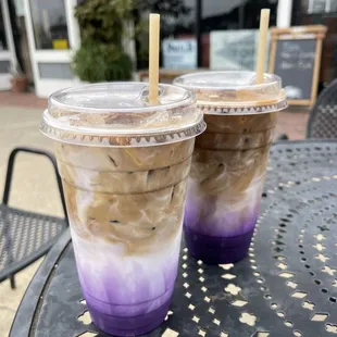 Ube Vietnamese Coffee
