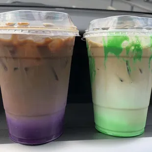 Ube Vietnamese Latte