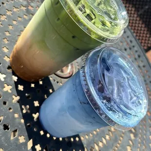 Matcha Vietnamese Coffee Blue Matcha