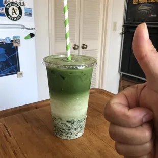 Organic Matcha Latte
