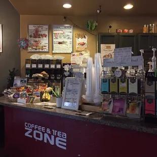 The barista's corner!