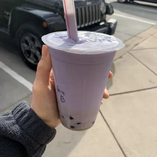 Taro boba is amazing
