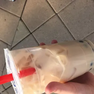 Milk tea boba