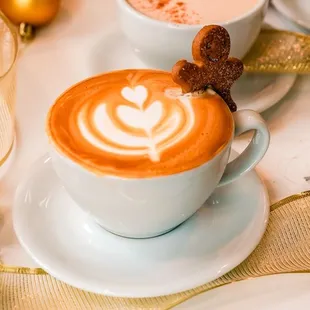 gingerbread latte