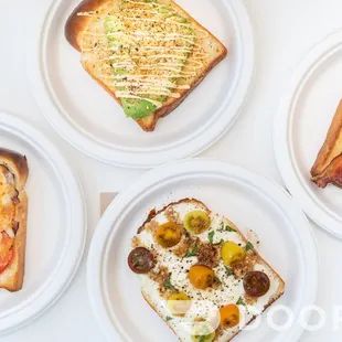 Delicious Thick Milk Toasts