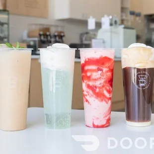 Ice Cream Floats and Granitas!