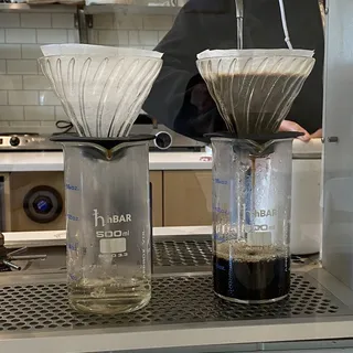 Pour Over Coffee