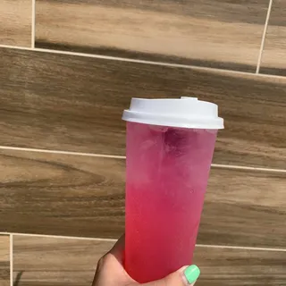 Dragon Fruit Ginger Fizz
