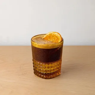 Espresso Tonic w Bitter Orange